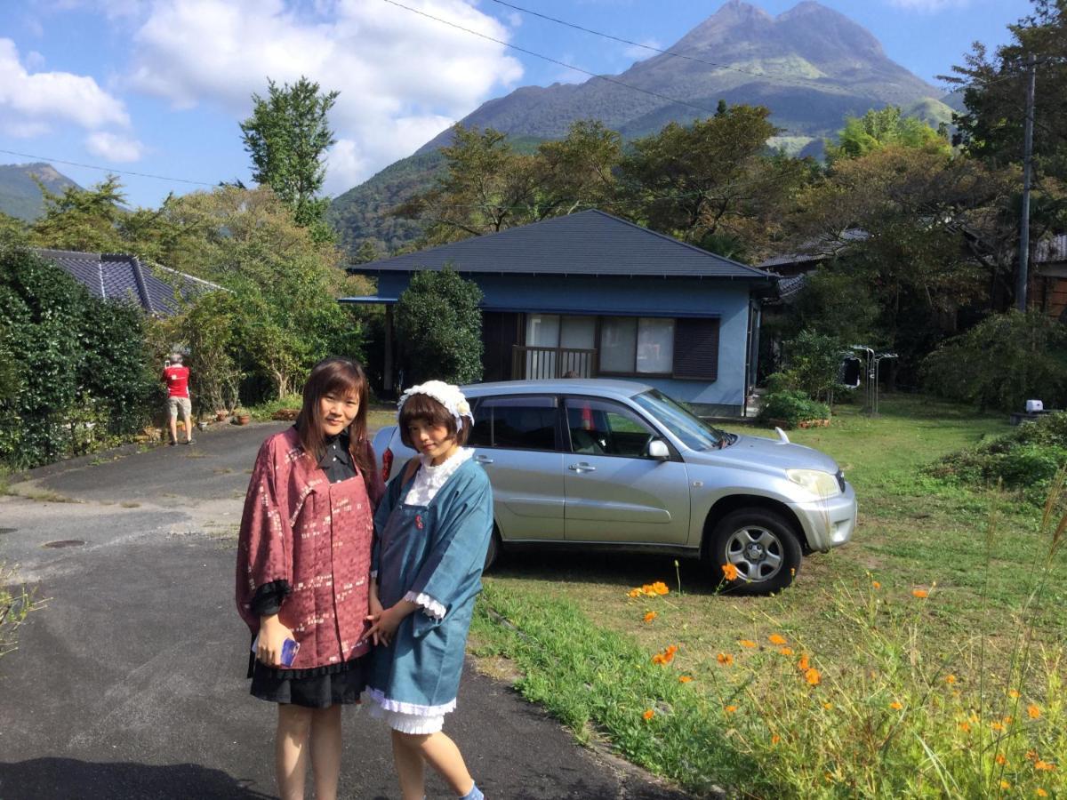 湯布院月灯り Hotel Yufu Buitenkant foto