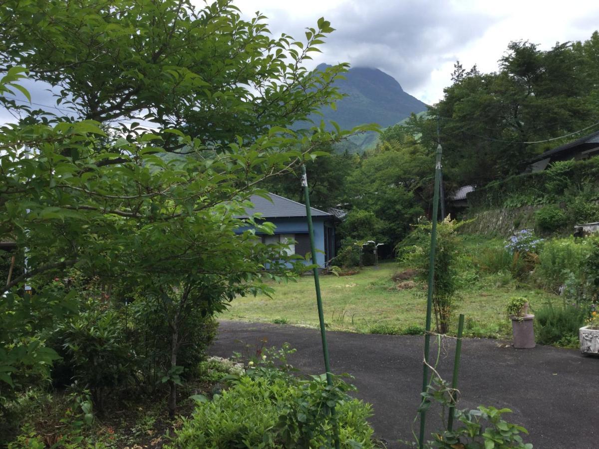 湯布院月灯り Hotel Yufu Buitenkant foto