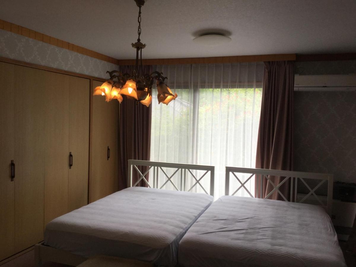 湯布院月灯り Hotel Yufu Buitenkant foto