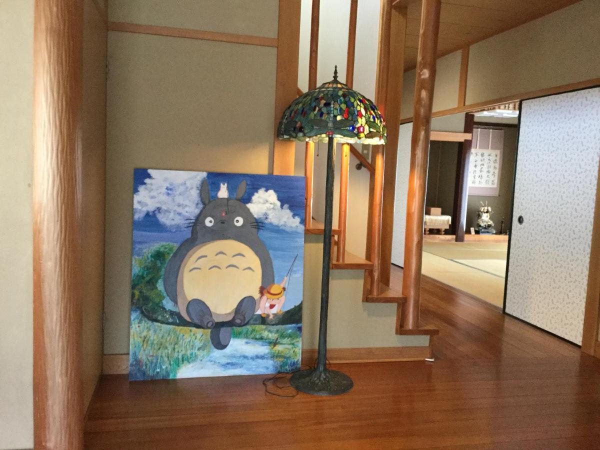 湯布院月灯り Hotel Yufu Buitenkant foto