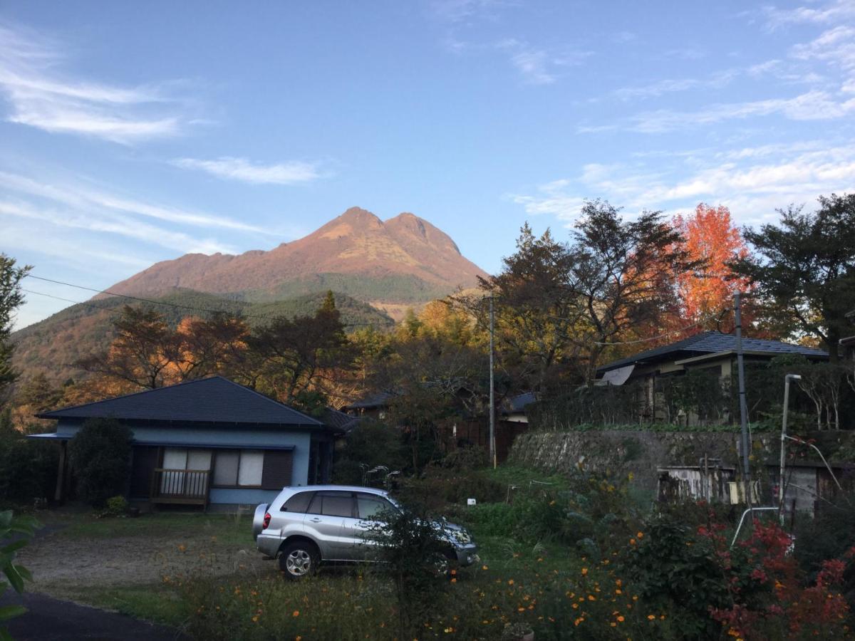 湯布院月灯り Hotel Yufu Buitenkant foto